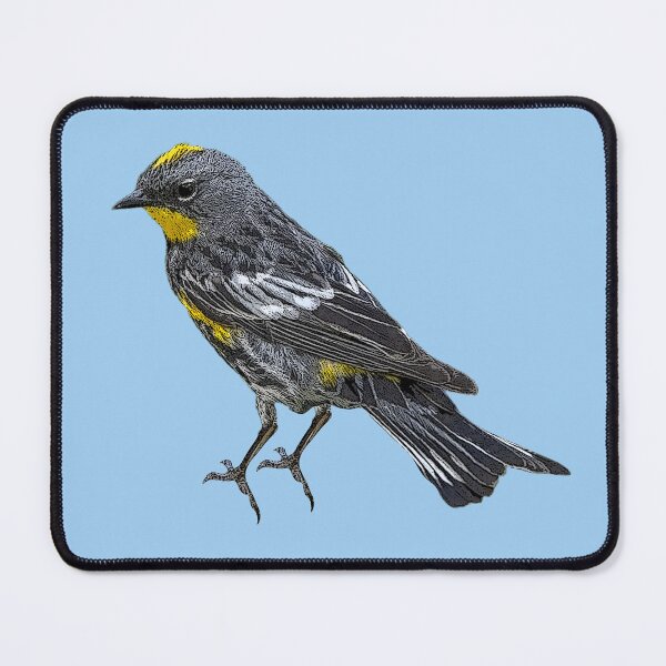 Item preview, Yellow Rumped Warbler Color Design  designed and sold by designsasstultd.
