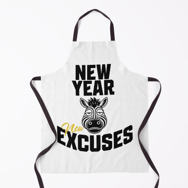 Item preview, New Year, New Excuses! Long T-Shirt designed and sold by JaneSally.