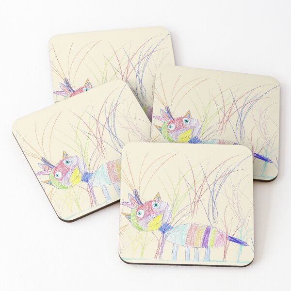 Item preview, Magical Forest Cat - Whimsical Fantasy Art designed and sold by OlenaShynkarenk.
