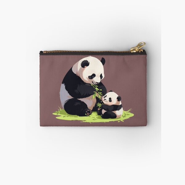 Item preview, Mama panda and her cub designed and sold by PawPurfect.