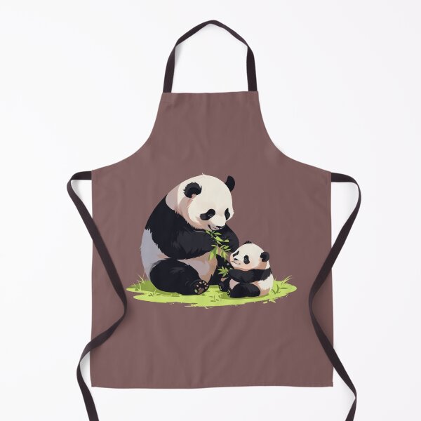 Item preview, Mama panda and her cub designed and sold by PawPurfect.