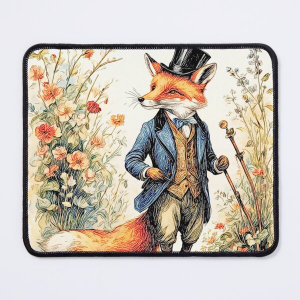 Item preview, The well-dressed english fox #2 designed and sold by Helios Be. Lavsh.