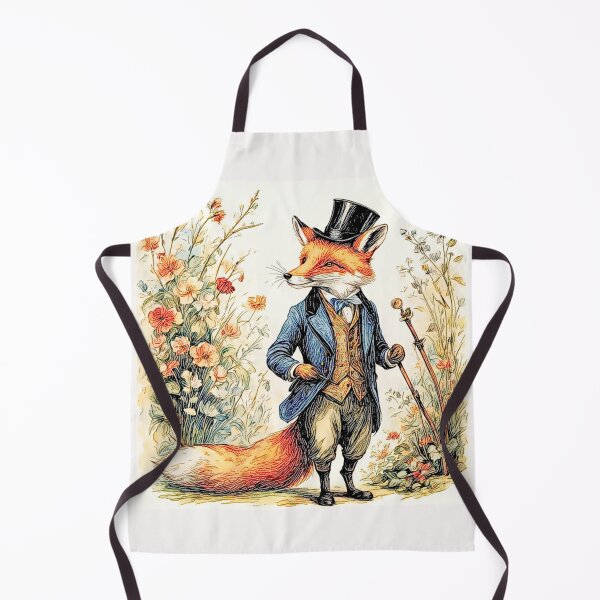Item preview, The well-dressed english fox #2 designed and sold by Helios Be. Lavsh.