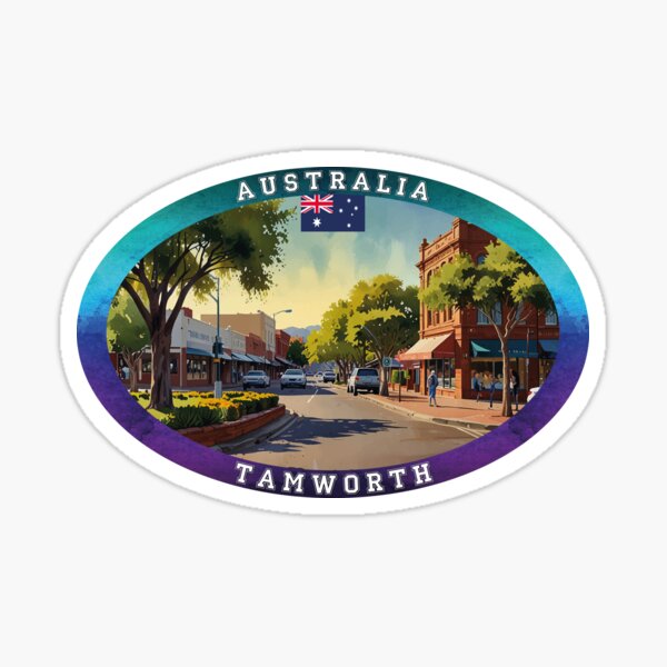 Item preview, Tamworth Australia Travel designed and sold by Thistle-TShop.