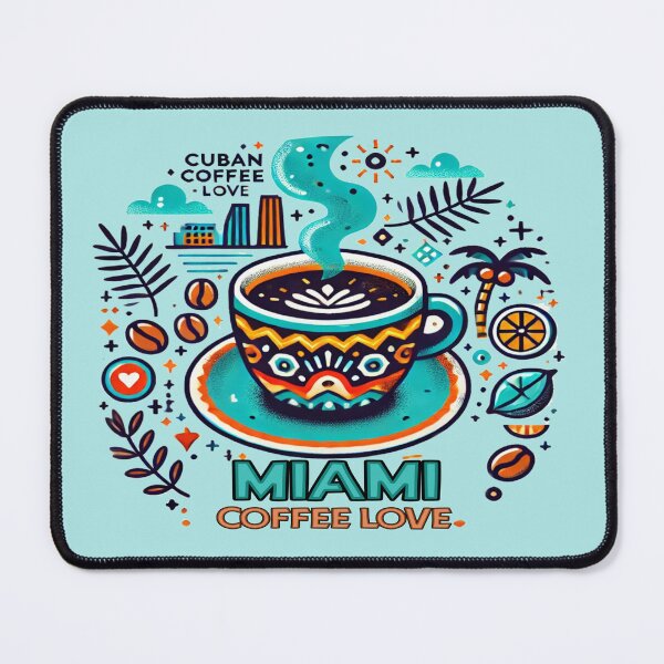 Item preview, Miami Coffee Love designed and sold by Globalcitytees.
