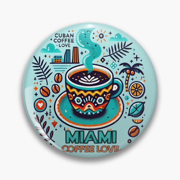 Item preview, Miami Coffee Love designed and sold by Globalcitytees.