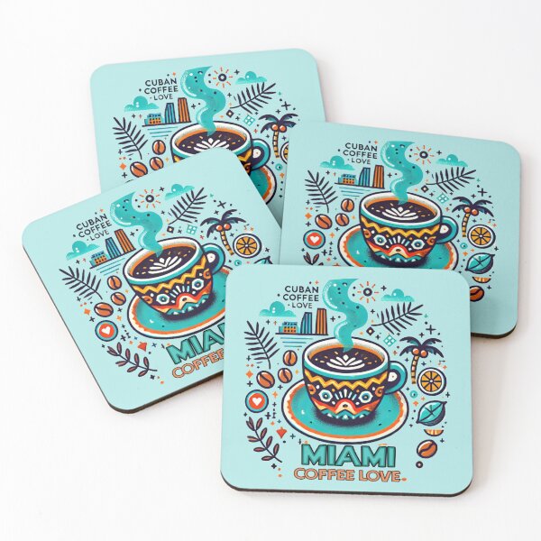 Item preview, Miami Coffee Love designed and sold by Globalcitytees.