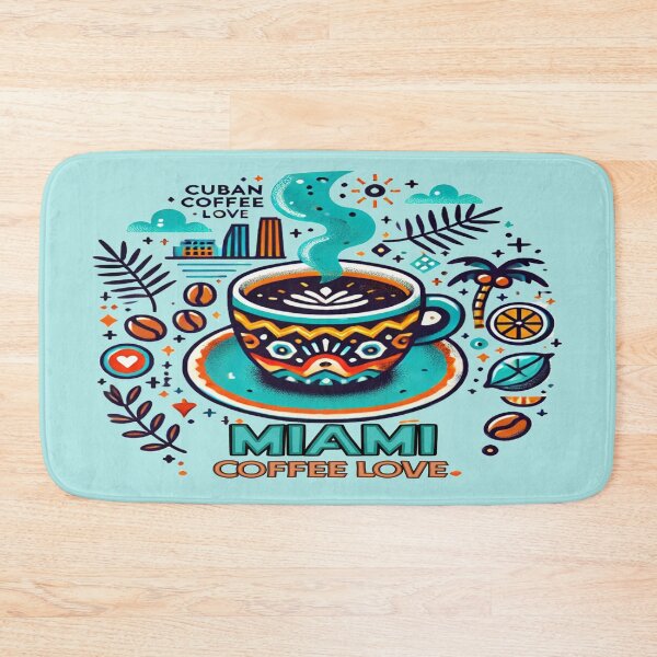 Item preview, Miami Coffee Love designed and sold by Globalcitytees.