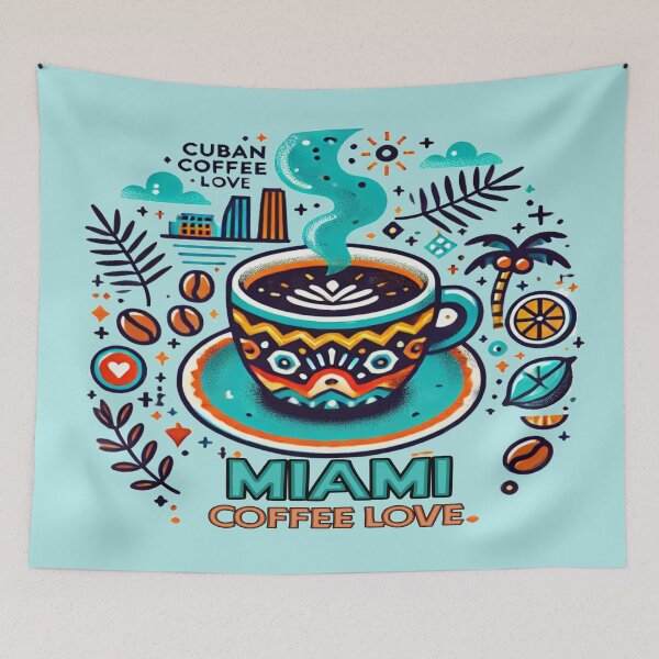 Item preview, Miami Coffee Love designed and sold by Globalcitytees.