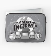 The Amazing Interweb Laptop Sleeve
