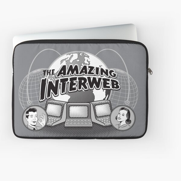 The Amazing Interweb Laptop Sleeve