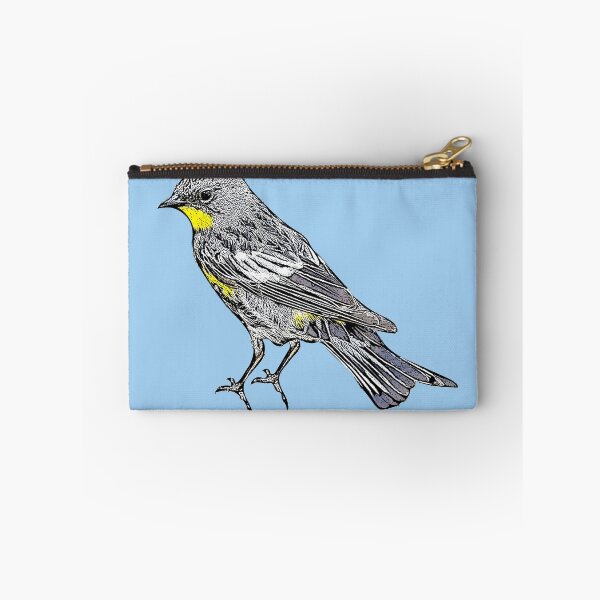 Item preview, Yellow Rumped Warbler Black Alternate Design  designed and sold by designsasstultd.