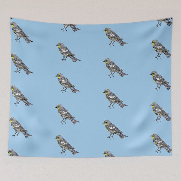 Item preview, Yellow Rumped Warbler Black Alternate Design  designed and sold by designsasstultd.