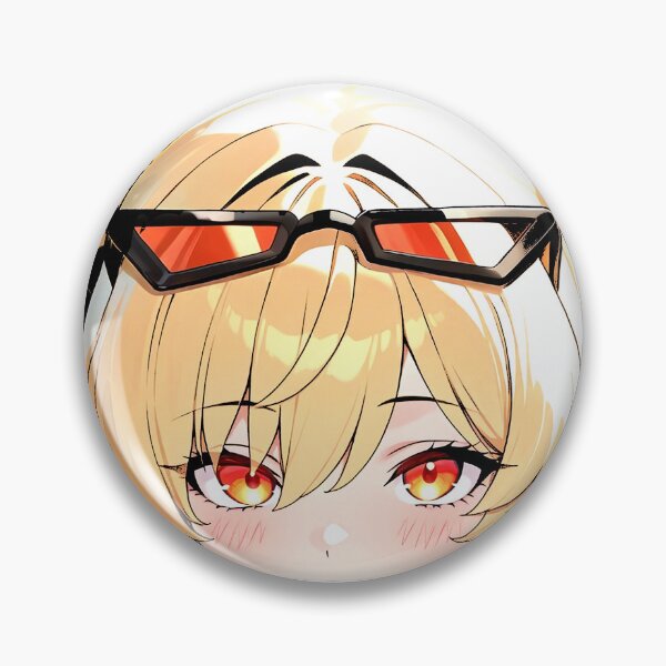 Item preview, Zenless zone zero Burnice ZZZ Sticker peeker Zenless Decals Sticker Burnice designed and sold by ItemWaifuArt.