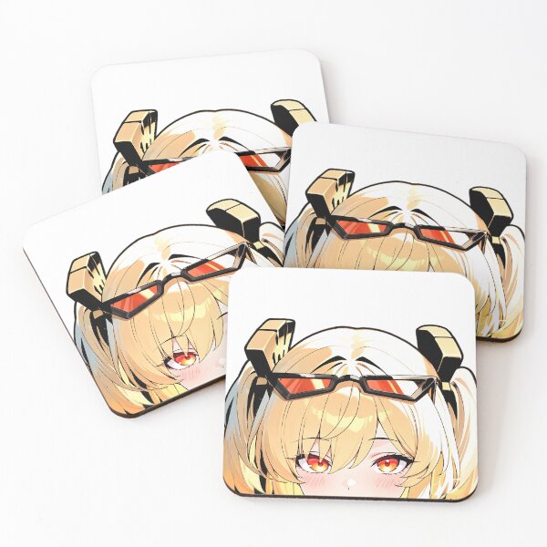 Item preview, Zona cero sin zen Burnice ZZZ Pegatinas de Zenless Calcomanías de Burnice designed and sold by ItemWaifuArt.