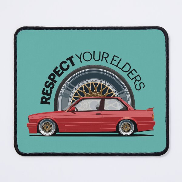 Item preview, BBS Mtech 2 / Respect Your Elders designed and sold by UPPrints.