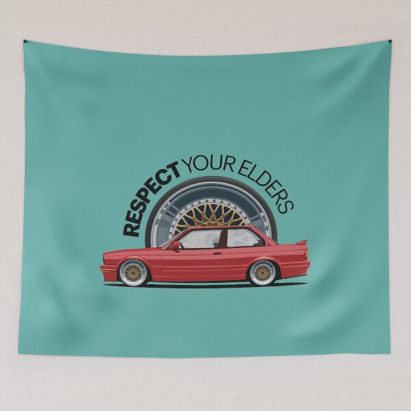Item preview, BBS Mtech 2 / Respect Your Elders designed and sold by UPPrints.