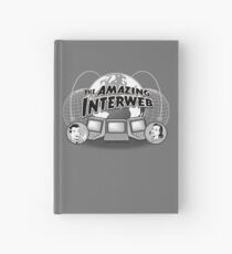 The Amazing Interweb Hardcover Journal