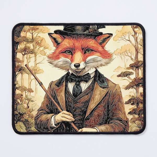 Item preview, The well-dressed english fox #4 designed and sold by Helios Be. Lavsh.