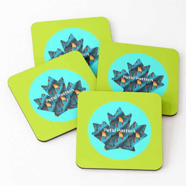 Item preview, Green Palm Leaf Pattern designed and sold by Patternflower.