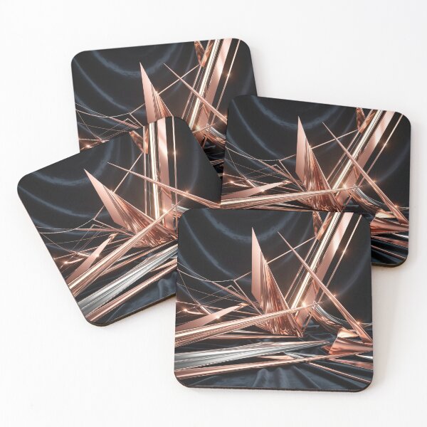 Item preview, Eternal Radiance: Metallic Elegance in Motion designed and sold by Bilikaru.