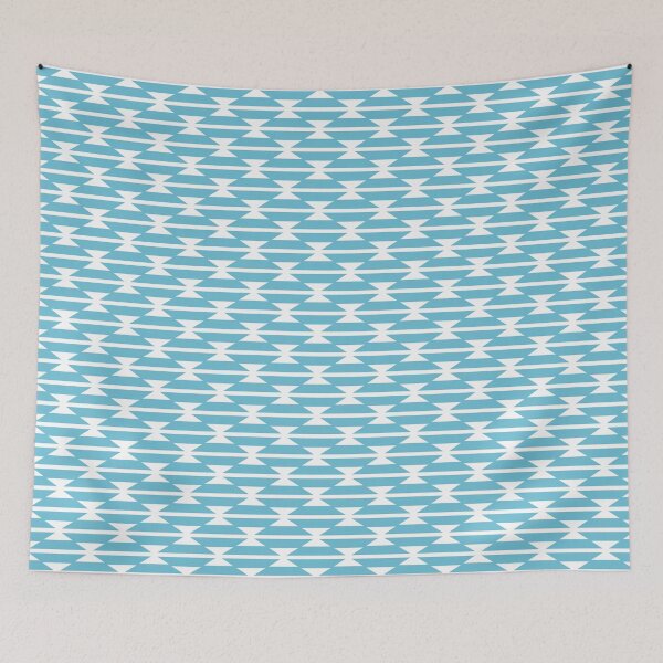 Item preview, Geometry Turquoise designed and sold by Lisetta Collection.