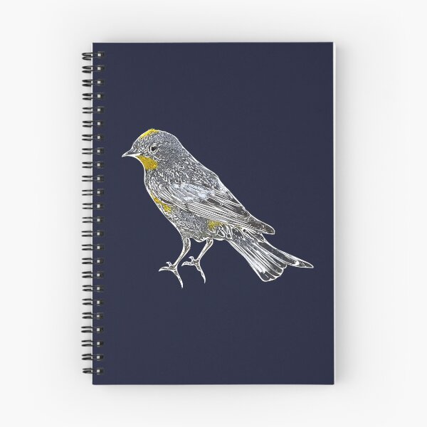 Item preview, Yellow Rumped Warbler White Alternate Design  designed and sold by designsasstultd.