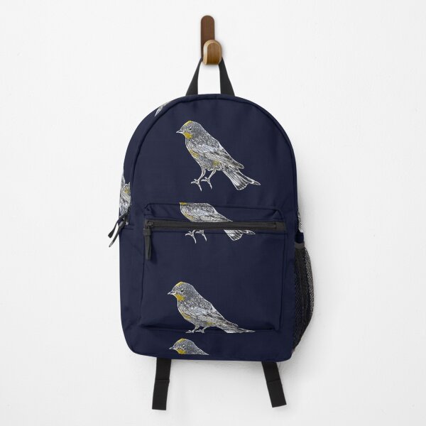 Item preview, Yellow Rumped Warbler White Alternate Design  designed and sold by designsasstultd.