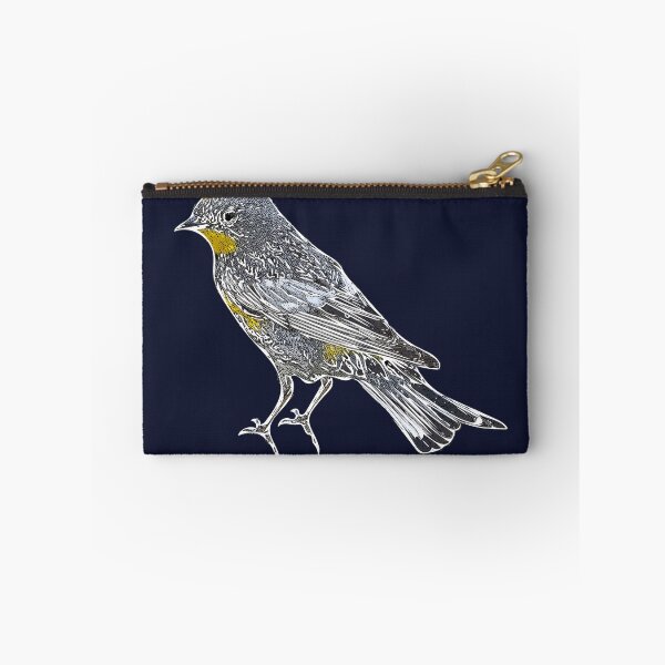 Item preview, Yellow Rumped Warbler White Alternate Design  designed and sold by designsasstultd.