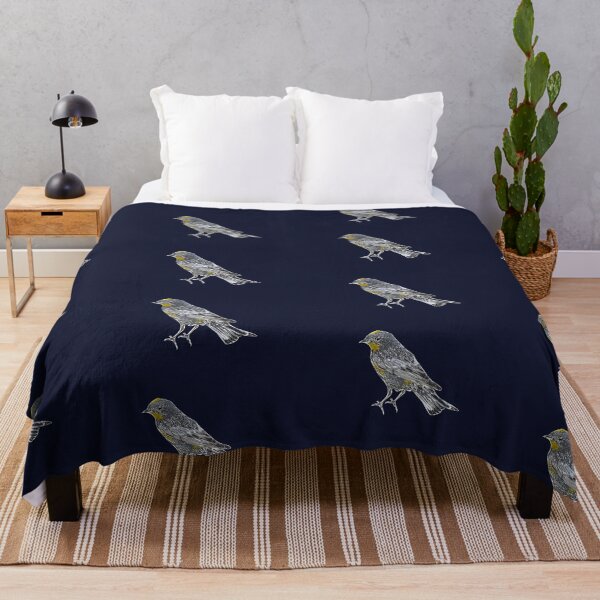 Item preview, Yellow Rumped Warbler White Alternate Design designed and sold by designsasstultd.