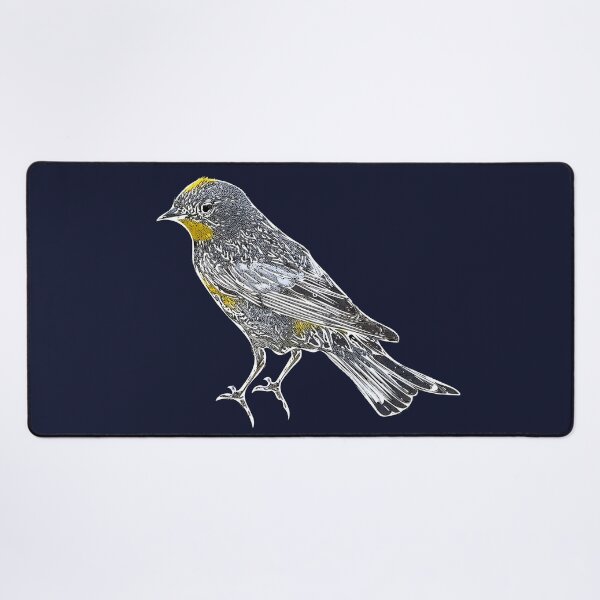 Item preview, Yellow Rumped Warbler White Alternate Design  designed and sold by designsasstultd.