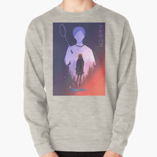 Taiki x Chinatsu Blue Box Pullover Sweatshirt