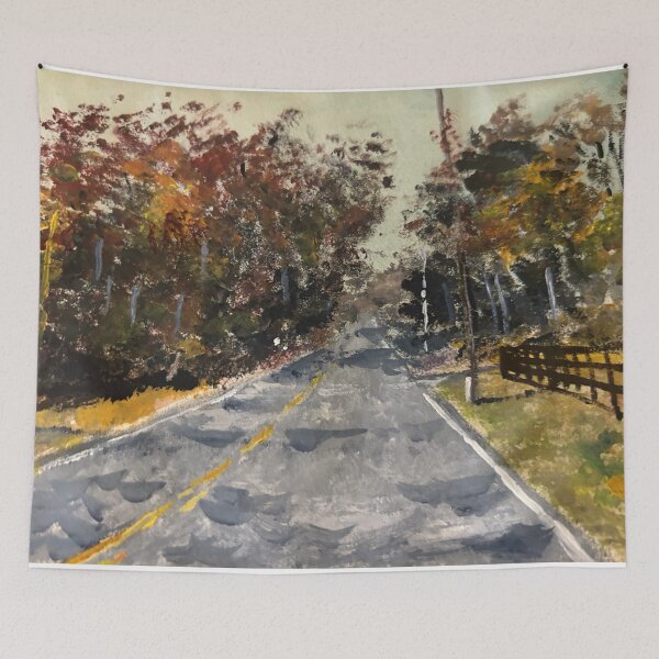 Item preview, Scenic Country Road designed and sold by TheArtCave.