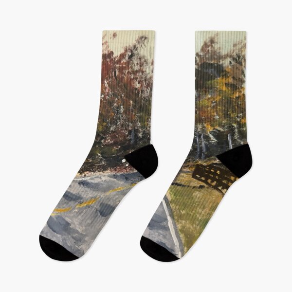 Item preview, Scenic Country Road designed and sold by TheArtCave.