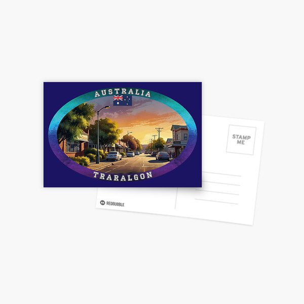 Item preview, Traralgon Australia Travel designed and sold by Thistle-TShop.