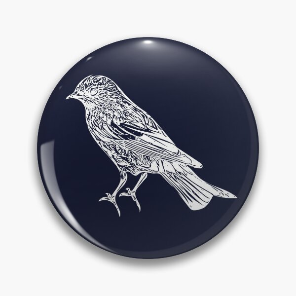 Item preview, Yellow Rumped Warbler White Design  designed and sold by designsasstultd.