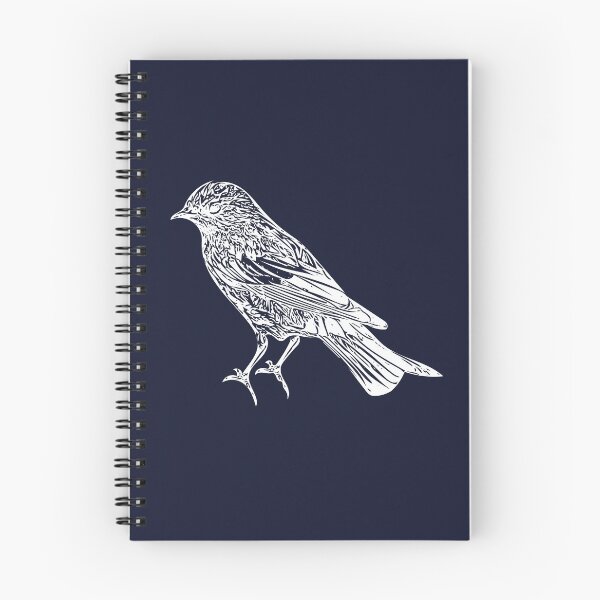 Item preview, Yellow Rumped Warbler White Design  designed and sold by designsasstultd.