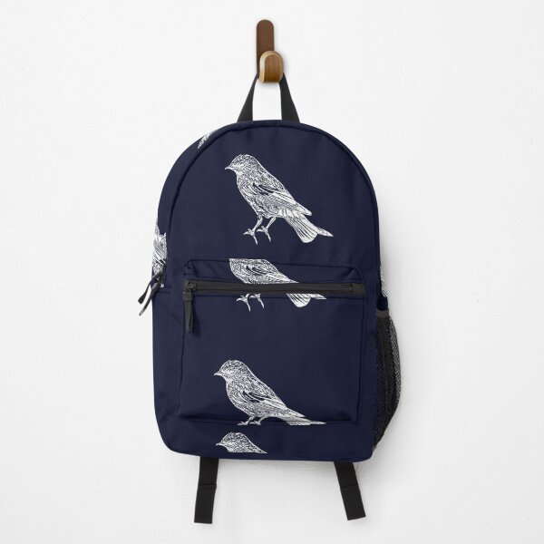 Item preview, Yellow Rumped Warbler White Design  designed and sold by designsasstultd.