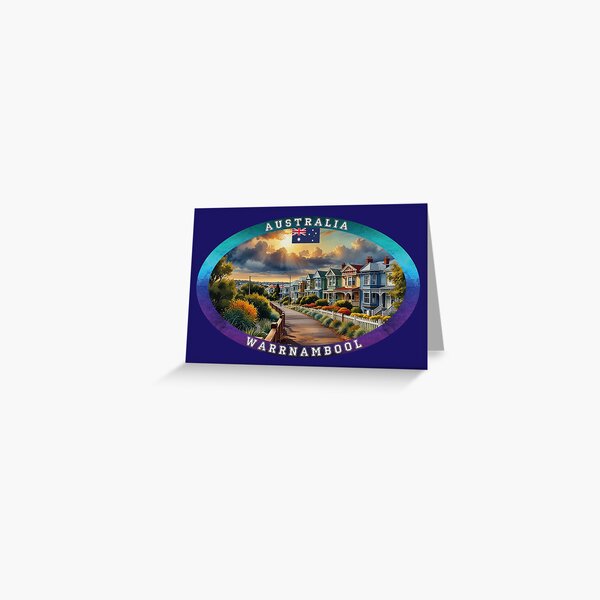 Item preview, Warrnambool Australia Travel designed and sold by Thistle-TShop.