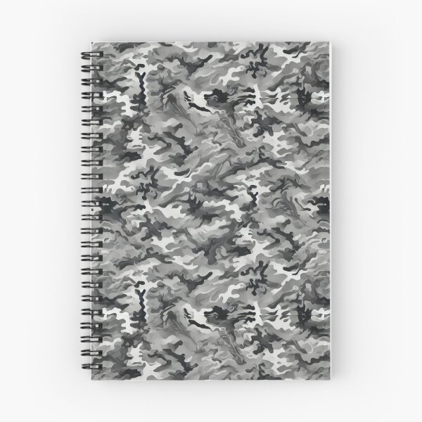 Item preview, Black, White, and Gray Urban Camouflage designed and sold by Meta2Physical.
