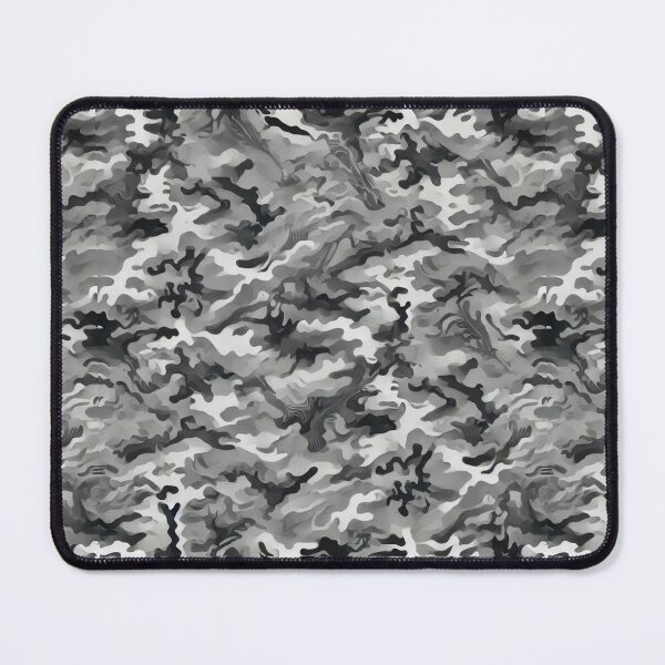 Item preview, Black, White, and Gray Urban Camouflage designed and sold by Meta2Physical.