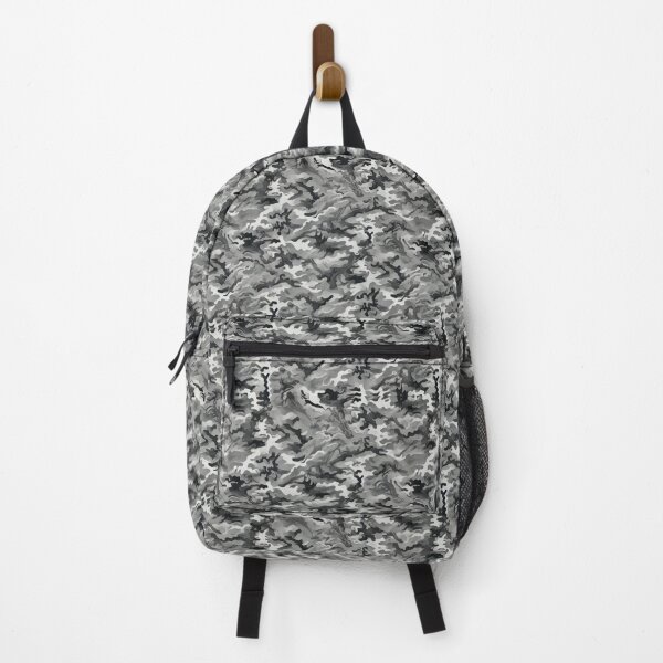 Item preview, Black, White, and Gray Urban Camouflage designed and sold by Meta2Physical.