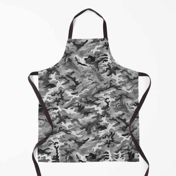 Item preview, Black, White, and Gray Urban Camouflage designed and sold by Meta2Physical.
