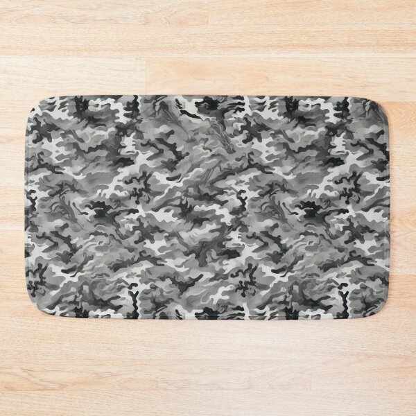 Item preview, Black, White, and Gray Urban Camouflage designed and sold by Meta2Physical.