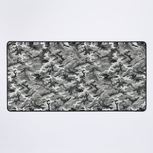 Item preview, Black, White, and Gray Urban Camouflage designed and sold by Meta2Physical.