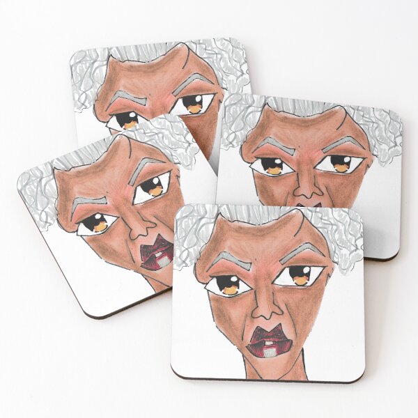 Item preview, Auntie Bessie Arkane HOT designed and sold by Weeblingart.