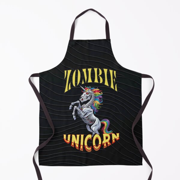 Item preview, Zombie Unicorn designed and sold by DD Fish.