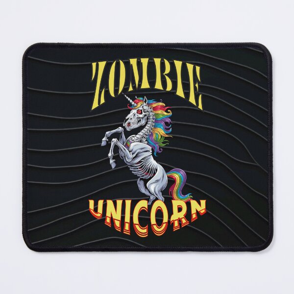 Item preview, Zombie Unicorn designed and sold by DD Fish.