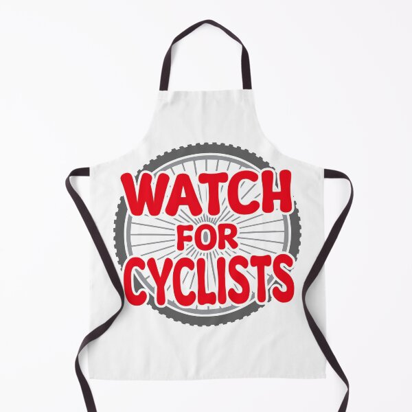 Item preview, Watch For Cyclists designed and sold by PurpleCowStudio.