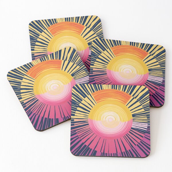 Item preview, Sunset Ripples: A Dance Between Light and Shadow designed and sold by MyriadVoices.